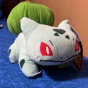Pokémon Bulbasaur Plush Stuffed Animal-New